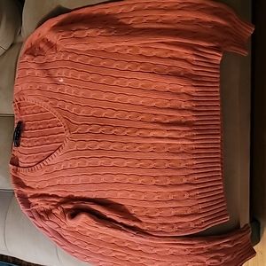 Pink Ralph Lauren sweater